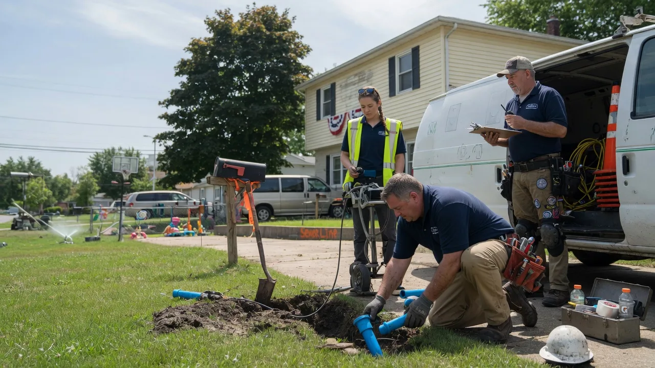 Slab Leak Repair in Marion, KY near me